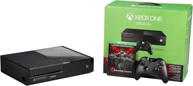 Alt view image 2 of 11 - Xbox One 500GB Gears of War: Ultimate Edition Console Bundle