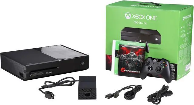 Alt view image 11 of 11 - Xbox One 500GB Gears of War: Ultimate Edition Console Bundle