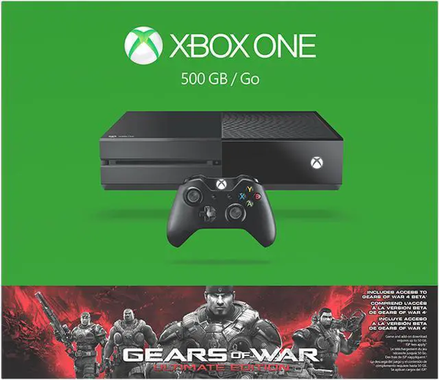 Main image of Xbox One 500GB Gears of War: Ultimate Edition Console Bundle