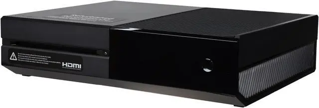 Alt view image 3 of 16 - Microsoft Xbox One 500GB Game Console Certified Refurbished Black