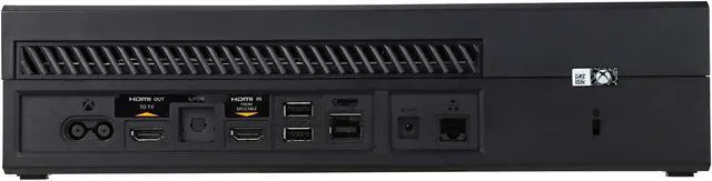 Alt view image 6 of 16 - Microsoft Xbox One 500GB Game Console Certified Refurbished Black