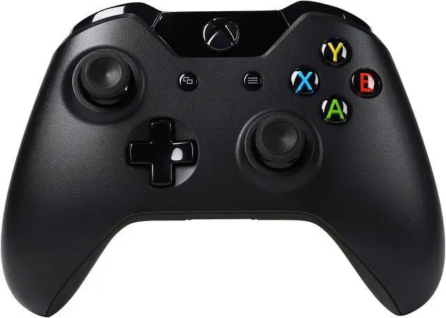 Alt view image 8 of 16 - Microsoft Xbox One 500GB Game Console Certified Refurbished Black