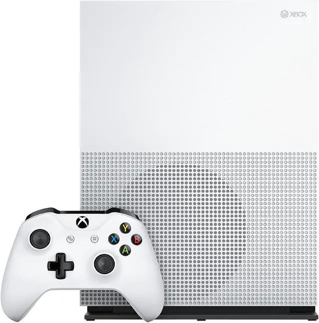 Alt view image 2 of 6 - Xbox One S 2TB Console - Launch Edition