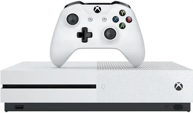 Main image of Microsoft Xbox One S Slim System 500 GB