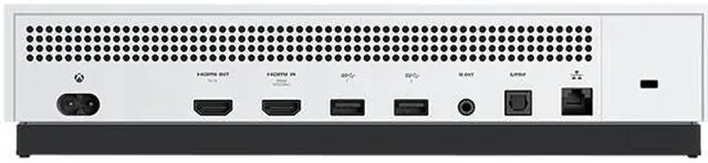 Alt view image 2 of 4 - Microsoft Xbox One S Slim System 500 GB