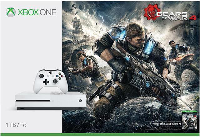 Xbox one s gears clearance of war 5 bundle