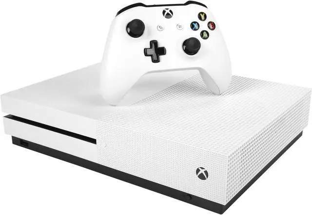 Main image of Microsoft Xbox One S 1TBGB Console (White)