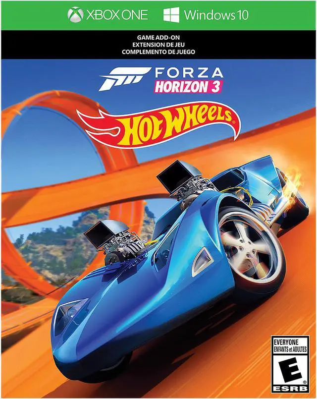 Alt view image 6 of 10 - Xbox One S 500GB - Forza Horizon 3 Hot Wheels Bundle
