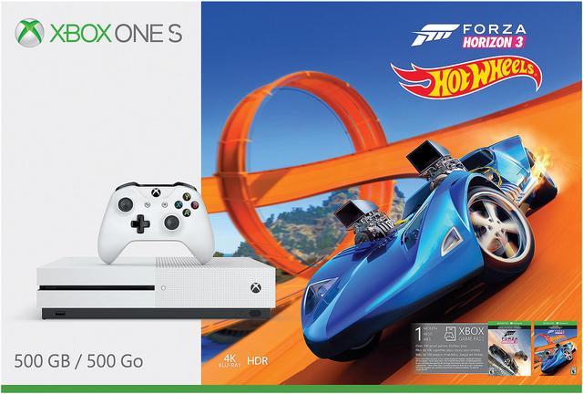 Xbox One S 500GB - Forza Horizon 3 Hot Wheels Bundle 