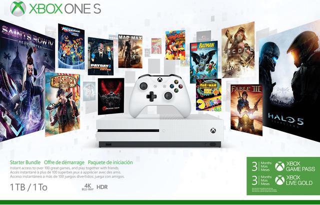  Xbox One S 1Tb Console - Starter Bundle (Discontinued