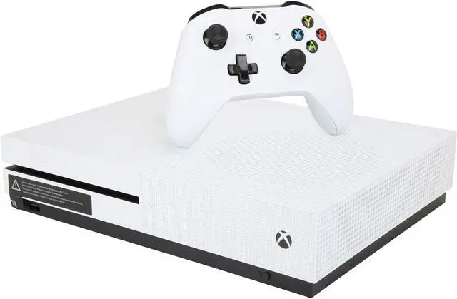 Alt view image 2 of 12 - Xbox One S 500GB Console - Refurbished