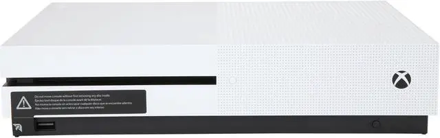 Alt view image 4 of 12 - Xbox One S 500GB Console - Refurbished