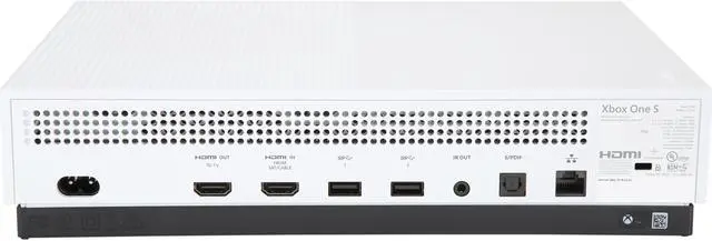 Alt view image 6 of 12 - Xbox One S 500GB Console - Refurbished
