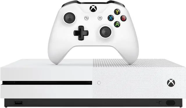 Alt view image 3 of 9 - Xbox One S 1TB Console - Minecraft Creators Bundle