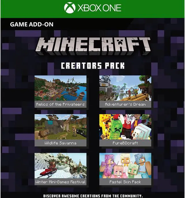Alt view image 6 of 9 - Xbox One S 1TB Console - Minecraft Creators Bundle