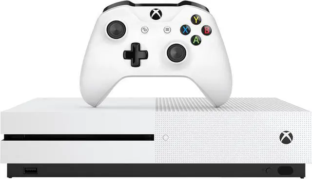 Alt view image 2 of 8 - Xbox One S 1TB Console - Anthem Bundle