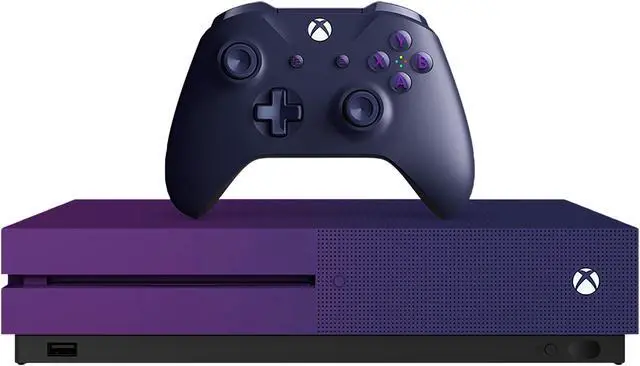 Alt view image 3 of 11 - Xbox One S 1TB Fortnite Battle Royale Special Edition Bundle