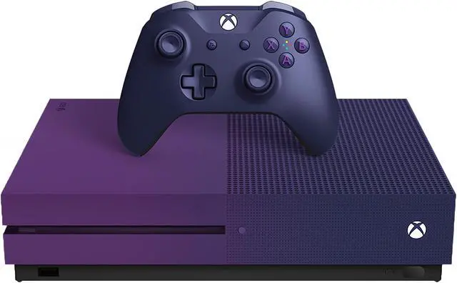 Alt view image 4 of 11 - Xbox One S 1TB Fortnite Battle Royale Special Edition Bundle