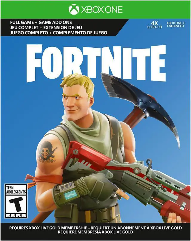 Alt view image 7 of 11 - Xbox One S 1TB Fortnite Battle Royale Special Edition Bundle
