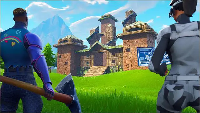 Alt view image 11 of 11 - Xbox One S 1TB Fortnite Battle Royale Special Edition Bundle