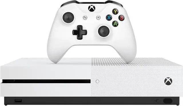 Alt view image 2 of 4 - Microsoft Xbox One S 1TB SW: Jedi Fallen Order Bundle White
