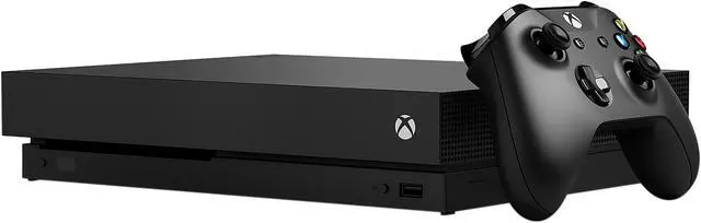 Alt view image 3 of 4 - Microsoft Xbox One X 1TB Star Wars Jedi: Fallen Order Bundle - Black
