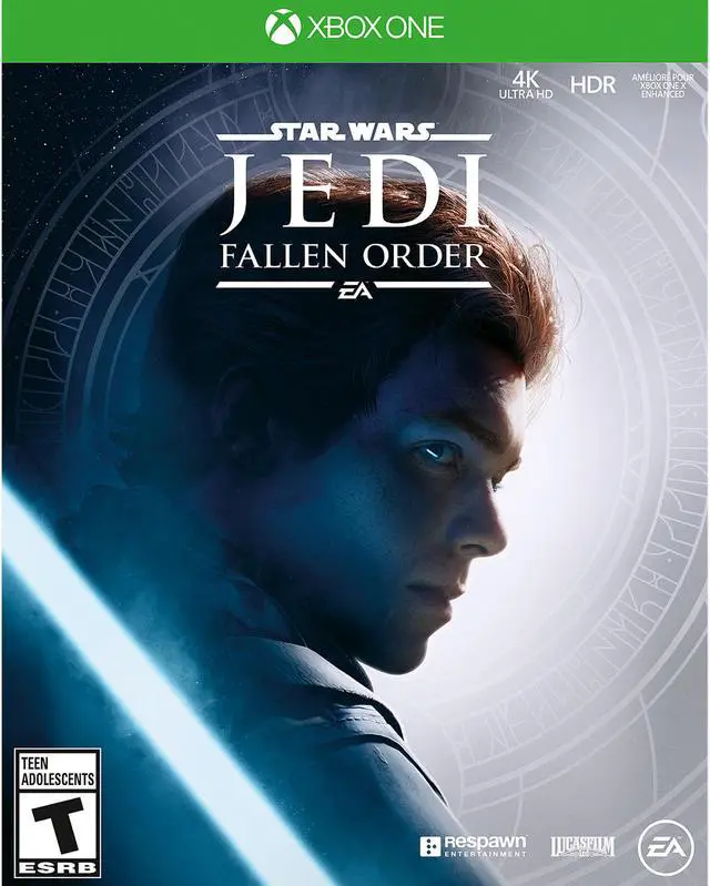 Alt view image 4 of 4 - Microsoft Xbox One X 1TB Star Wars Jedi: Fallen Order Bundle - Black