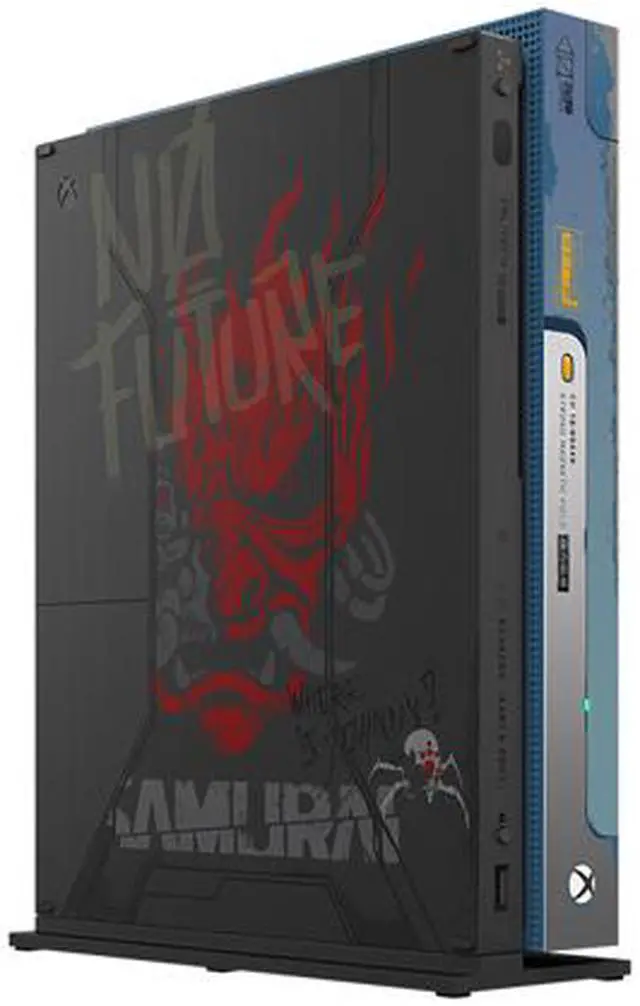 Alt view image 2 of 3 - Xbox One X 1TB Console - Cyberpunk 2077 Limited Edition Bundle