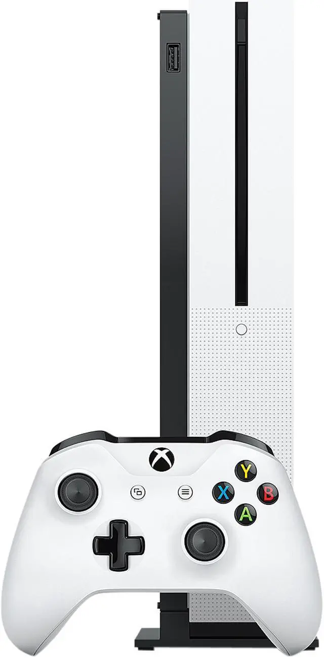 Alt view image 9 of 12 - Microsoft Xbox One S 1TB Console White