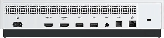 Alt view image 5 of 12 - Microsoft Xbox One S 1TB Console White