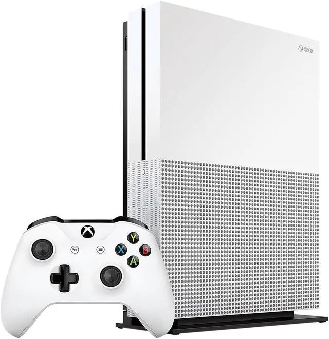 Alt view image 8 of 12 - Microsoft Xbox One S 1TB Console White