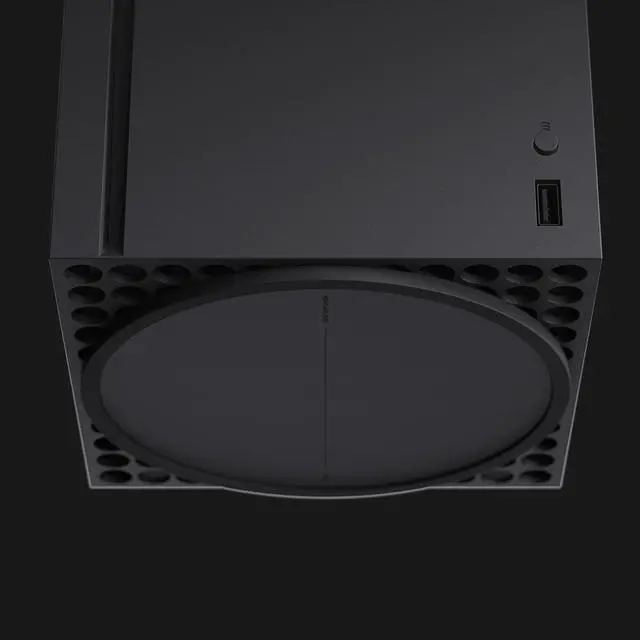 Alt view image 4 of 7 - Microsoft Xbox Series X - Open Box