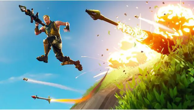 Alt view image 4 of 11 - Xbox Series S - Fortnite & Rocket League Bundle