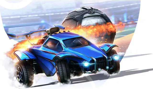 Alt view image 5 of 11 - Xbox Series S - Fortnite & Rocket League Bundle