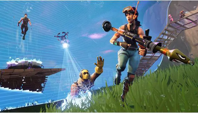 Alt view image 7 of 11 - Xbox Series S - Fortnite & Rocket League Bundle
