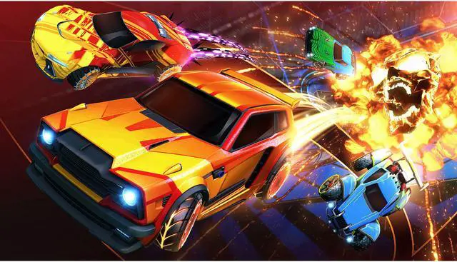 Alt view image 8 of 11 - Xbox Series S - Fortnite & Rocket League Bundle