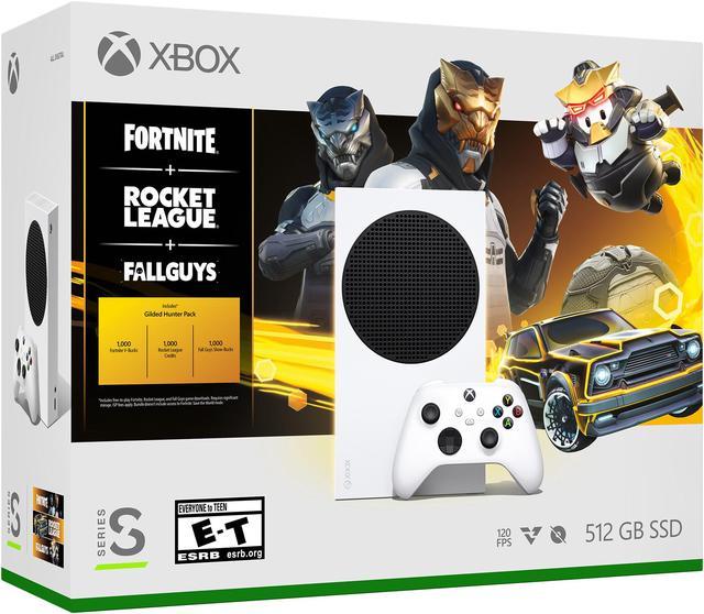 Xbox Series S Fortnite & Rocket League bundle on sale