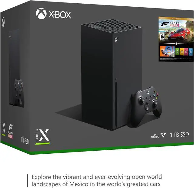 Alt view image 18 of 18 - Xbox Series X - Forza Horizon 5 Bundle (Includes, Forza Horizon 5 and Forza Horizon 5 Hot Wheels Expansion)