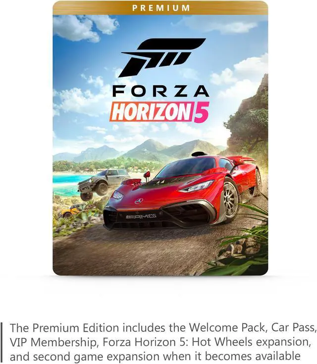 Alt view image 6 of 18 - Xbox Series X - Forza Horizon 5 Bundle (Includes, Forza Horizon 5 and Forza Horizon 5 Hot Wheels Expansion)