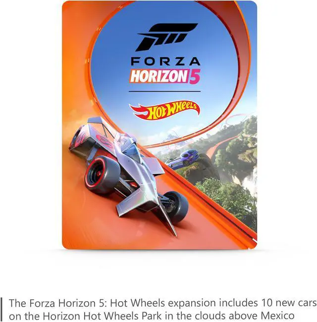 Alt view image 7 of 18 - Xbox Series X - Forza Horizon 5 Bundle (Includes, Forza Horizon 5 and Forza Horizon 5 Hot Wheels Expansion)