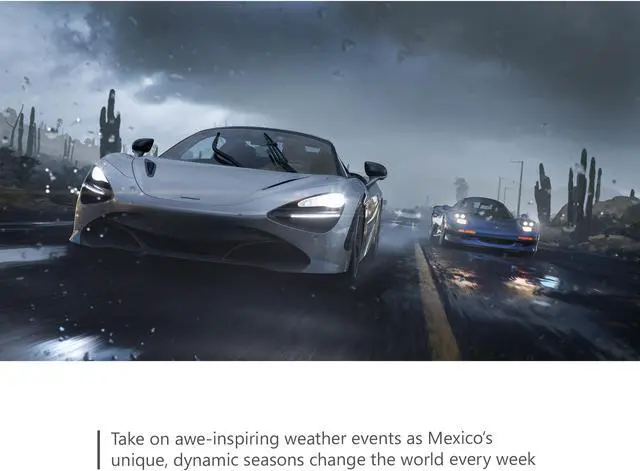 Alt view image 10 of 18 - Xbox Series X - Forza Horizon 5 Bundle (Includes, Forza Horizon 5 and Forza Horizon 5 Hot Wheels Expansion)