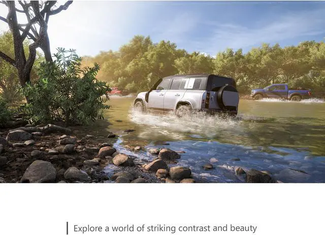 Alt view image 11 of 18 - Xbox Series X - Forza Horizon 5 Bundle (Includes, Forza Horizon 5 and Forza Horizon 5 Hot Wheels Expansion)