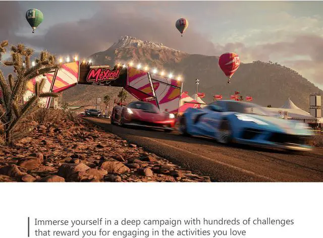 Alt view image 12 of 18 - Xbox Series X - Forza Horizon 5 Bundle (Includes, Forza Horizon 5 and Forza Horizon 5 Hot Wheels Expansion)