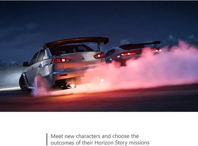 Alt view image 13 of 18 - Xbox Series X - Forza Horizon 5 Bundle (Includes, Forza Horizon 5 and Forza Horizon 5 Hot Wheels Expansion)