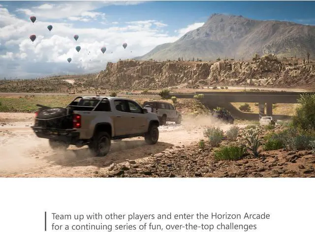 Alt view image 14 of 18 - Xbox Series X - Forza Horizon 5 Bundle (Includes, Forza Horizon 5 and Forza Horizon 5 Hot Wheels Expansion)