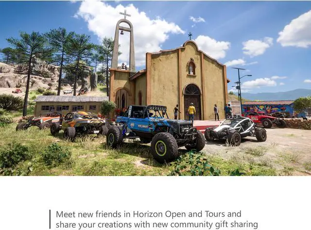 Alt view image 15 of 18 - Xbox Series X - Forza Horizon 5 Bundle (Includes, Forza Horizon 5 and Forza Horizon 5 Hot Wheels Expansion)