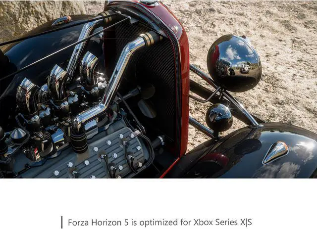 Alt view image 16 of 18 - Xbox Series X - Forza Horizon 5 Bundle (Includes, Forza Horizon 5 and Forza Horizon 5 Hot Wheels Expansion)