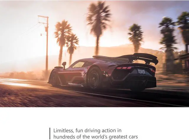 Alt view image 17 of 18 - Xbox Series X - Forza Horizon 5 Bundle (Includes, Forza Horizon 5 and Forza Horizon 5 Hot Wheels Expansion)