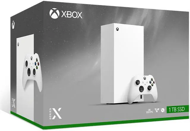 Alt view image 4 of 4 - Xbox Series X Digital 1TB Console