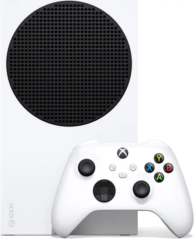 Alt view image 3 of 5 - Microsoft Xbox Series S 512GB